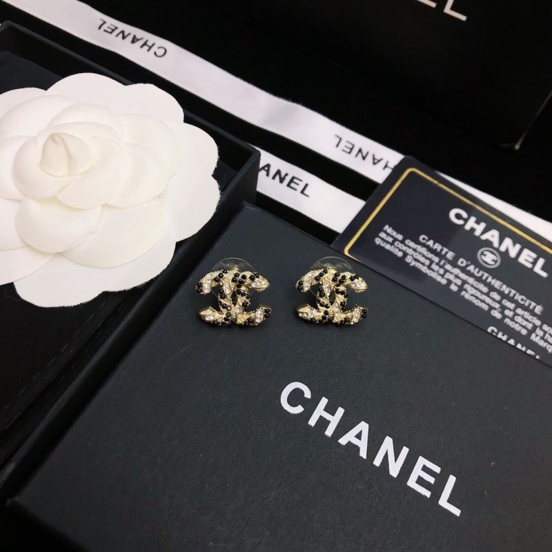 Ch*el earrings